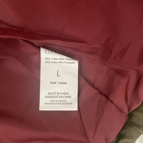 Five Four Los Angeles Spring/Fall Jacket - Picture 12 of 13